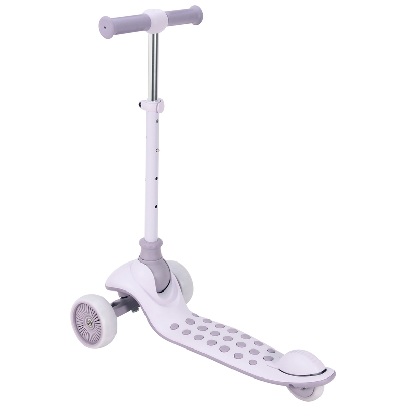 iSporter Deluxe Folding LED 3 Wheel Scooter Purple 5 iSporter Deluxe Folding LED 3 Wheel Scooter Purple