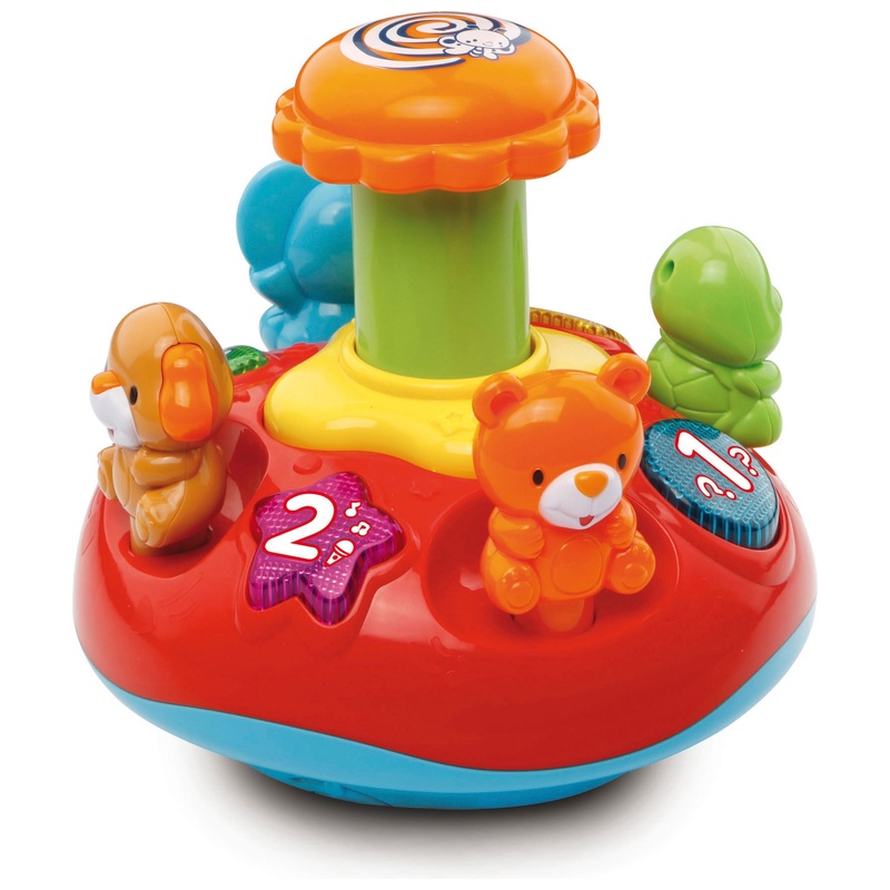VTech Baby Push & Play Spinning Top