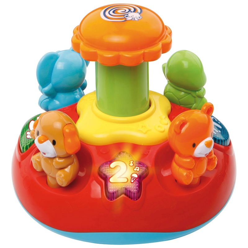 VTech Baby Push & Play Spinning Top