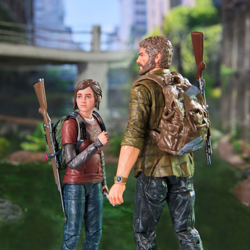 PlayStation The Last of Us Action Figures 2 Pack Joel & Ellie 15cm