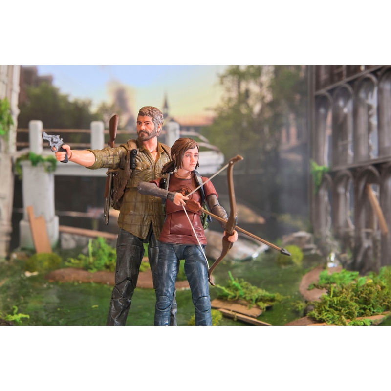 PlayStation The Last of Us Action Figures 2 Pack Joel & Ellie 15cm