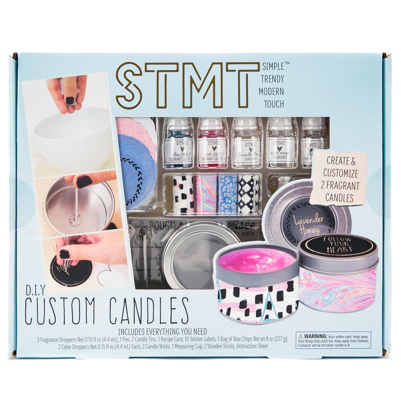 STMT D.I.Y. Custom Candles Kit