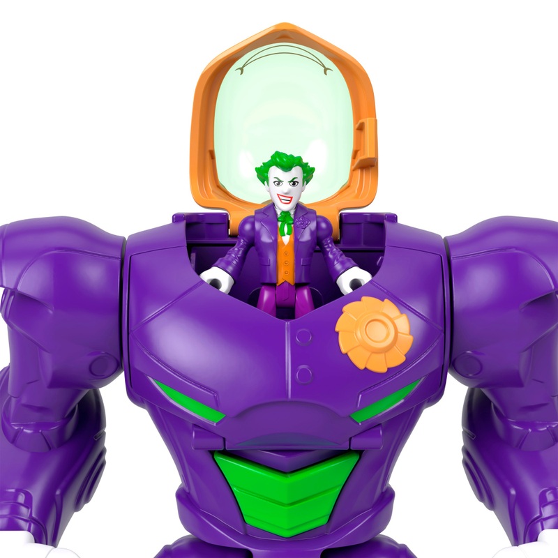Fisher-Price Imaginext DC Super Friends Metal Force Set Joker Hammer Mech 5 Fisher-Price Imaginext DC Super Friends Metal Force Set Joker Hammer Mech