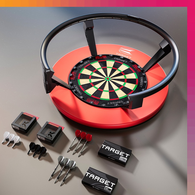 Omni Ultimate Home Bundle Auto Scoring System Dartboard
