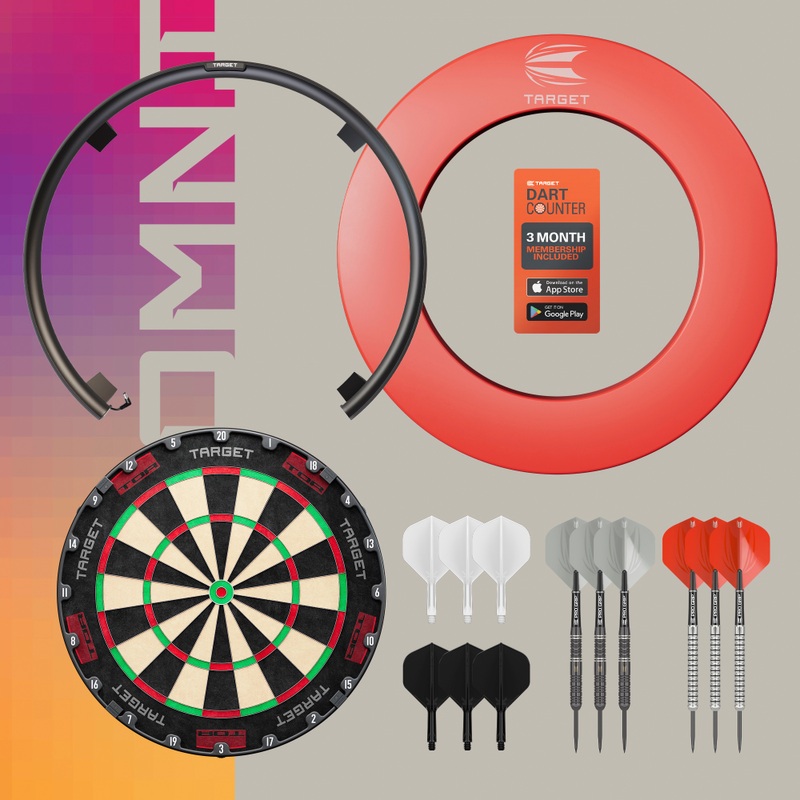 Omni Ultimate Home Bundle Auto Scoring System Dartboard