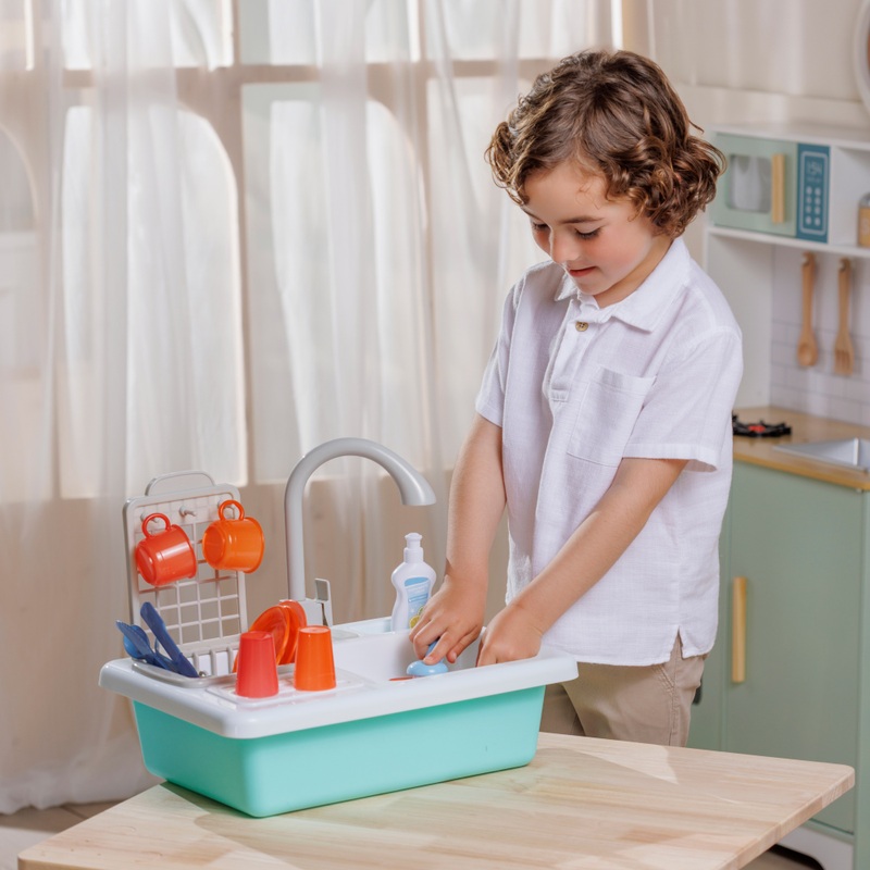 Kitchen Corner Play Kitchen Sink Wash-Up with colour change 2 Kitchen Corner Play Kitchen Sink Wash-Up with colour change