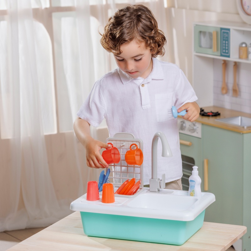 Kitchen Corner Play Kitchen Sink Wash-Up with colour change 3 Kitchen Corner Play Kitchen Sink Wash-Up with colour change