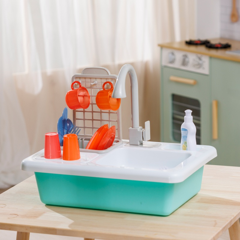 Kitchen Corner Play Kitchen Sink Wash-Up with colour change 4 Kitchen Corner Play Kitchen Sink Wash-Up with colour change