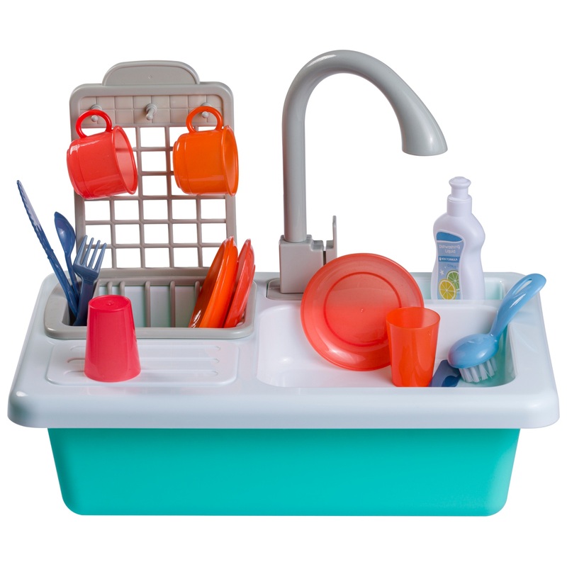 Kitchen Corner Play Kitchen Sink Wash-Up with colour change 5 Kitchen Corner Play Kitchen Sink Wash-Up with colour change