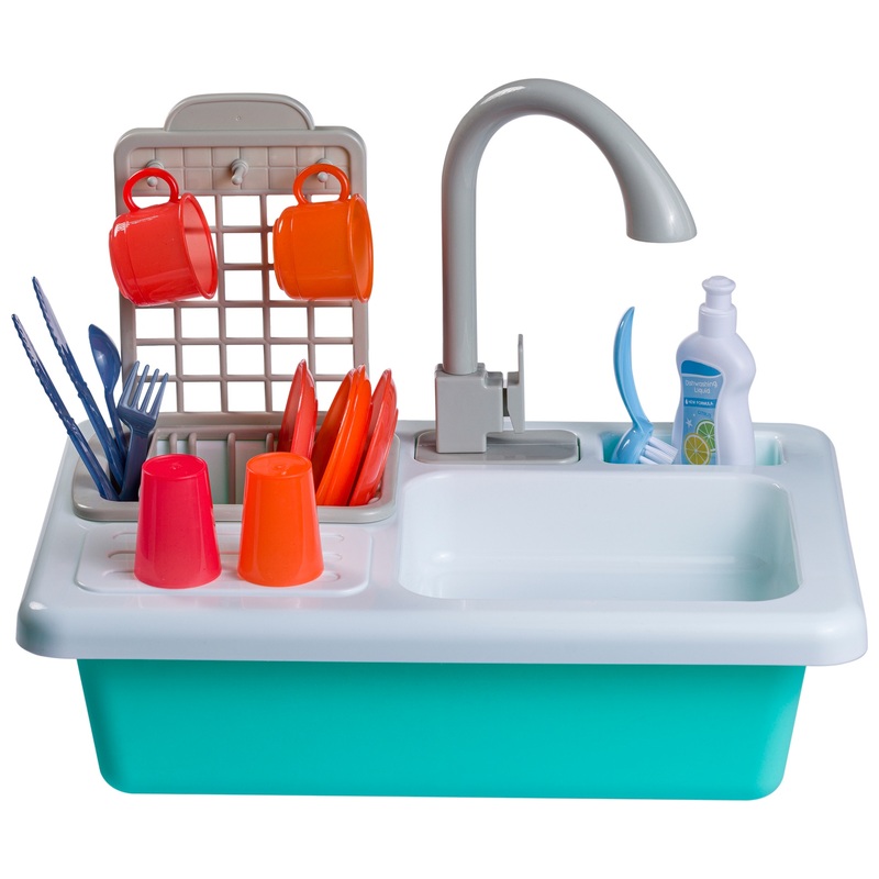 Kitchen Corner Play Kitchen Sink Wash-Up with colour change 6 Kitchen Corner Play Kitchen Sink Wash-Up with colour change