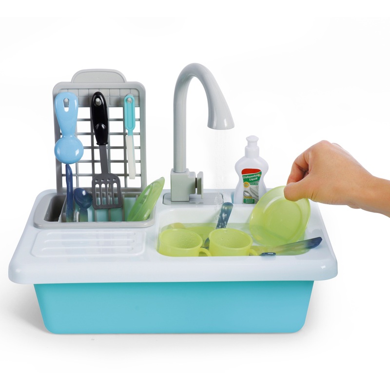 Kitchen Corner Play Kitchen Sink Wash-Up with colour change 7 Kitchen Corner Play Kitchen Sink Wash-Up with colour change