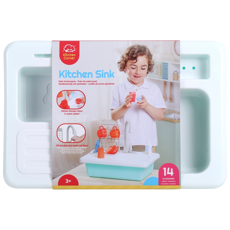 Kitchen Corner Play Kitchen Sink Wash-Up with colour change 8 Kitchen Corner Play Kitchen Sink Wash-Up with colour change