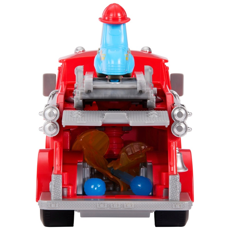 Disney Cars Race & Rescue Fire Fighting Red & Guido Playset 5 Disney Cars Race & Rescue Fire Fighting Red & Guido Playset
