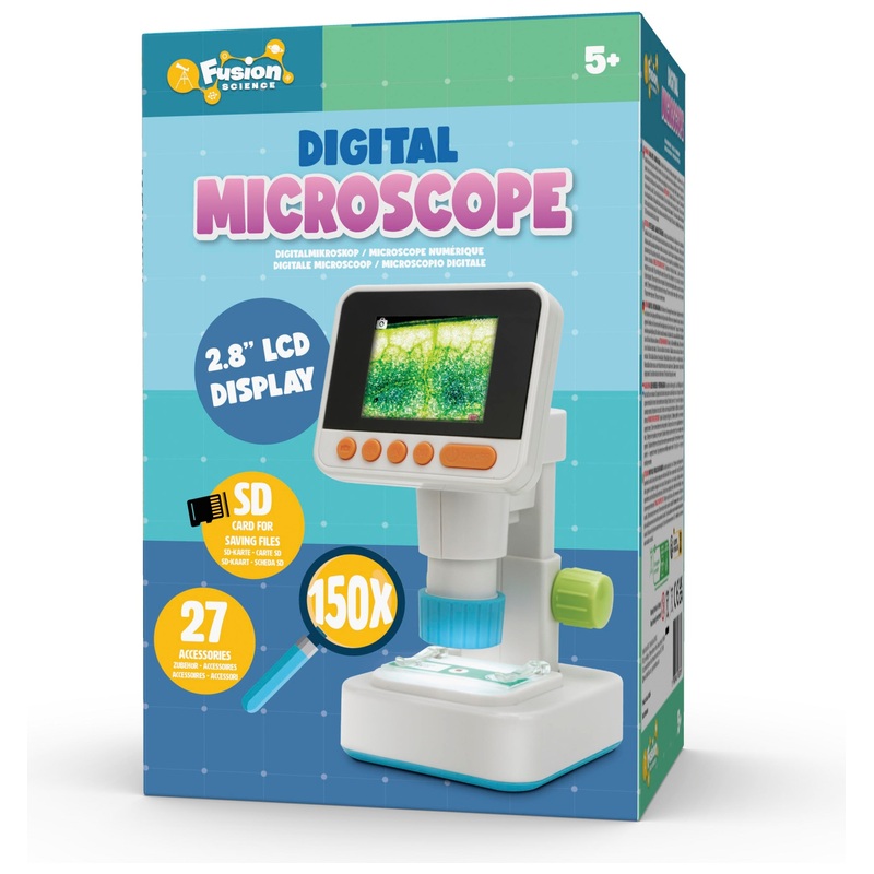 Fusion Science Digital Microscope 8 Fusion Science Digital Microscope
