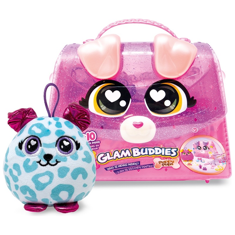 GlamBuddies Surprise Fashion Puppy Purse Assortment 5 GlamBuddies Surprise Fashion Puppy Purse Assortment