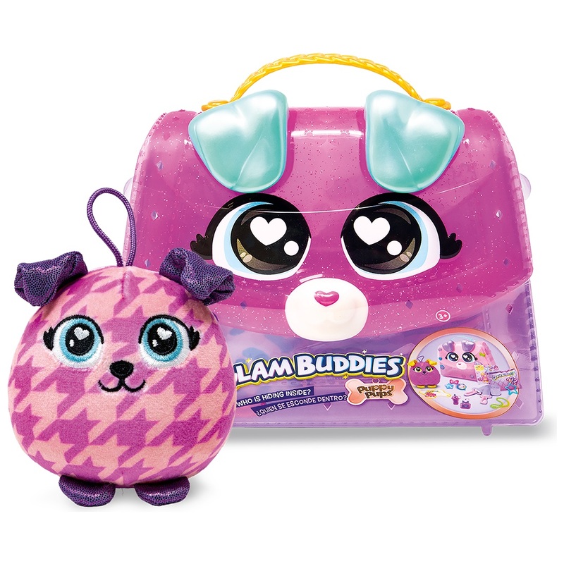 GlamBuddies Surprise Fashion Puppy Purse Assortment 6 GlamBuddies Surprise Fashion Puppy Purse Assortment