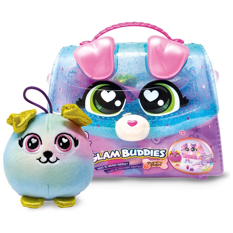 GlamBuddies Surprise Fashion Puppy Purse Assortment 7 GlamBuddies Surprise Fashion Puppy Purse Assortment