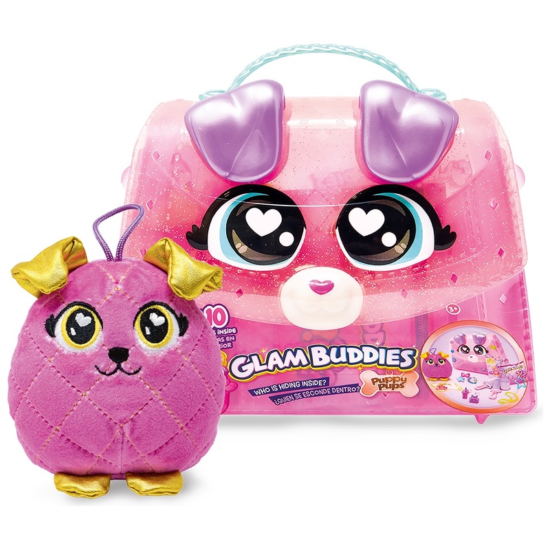 GlamBuddies Surprise Fashion Puppy Purse Assortment 8 GlamBuddies Surprise Fashion Puppy Purse Assortment