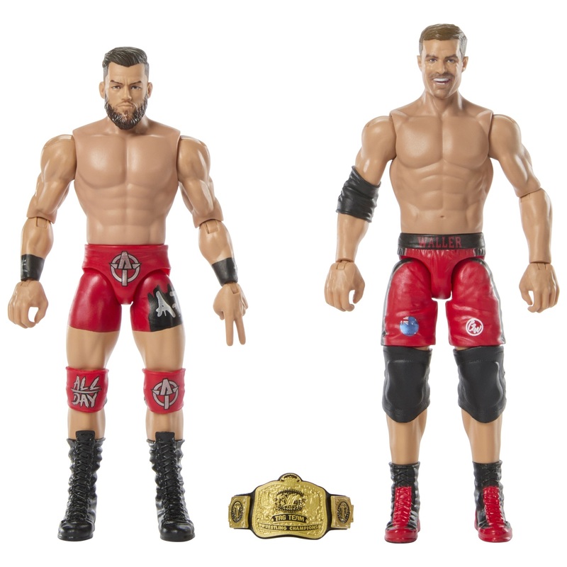 WWE Main Event Showdown Series 22 Action Figures 2 Pack Austin Theory vs Grayson Waller