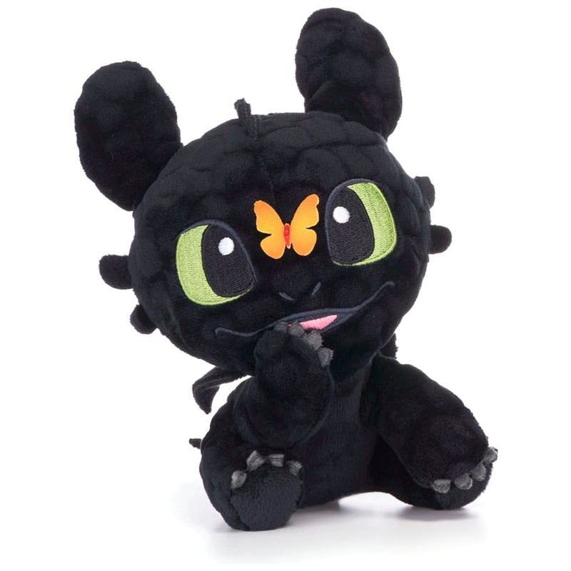 How To Train Your Dragon Plush Toothless Expressions Assortment 2 How To Train Your Dragon Plush Toothless Expressions Assortment
