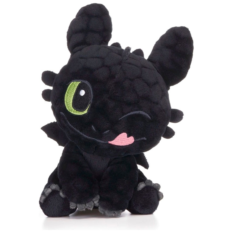 How To Train Your Dragon Plush Toothless Expressions Assortment 3 How To Train Your Dragon Plush Toothless Expressions Assortment