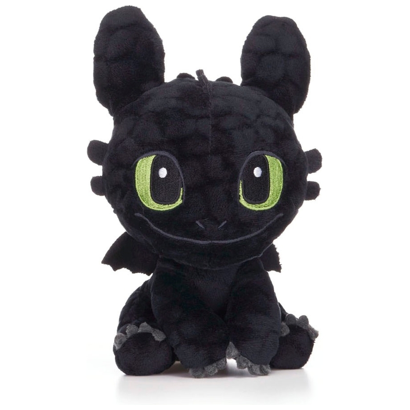 How To Train Your Dragon Plush Toothless Expressions Assortment 4 How To Train Your Dragon Plush Toothless Expressions Assortment