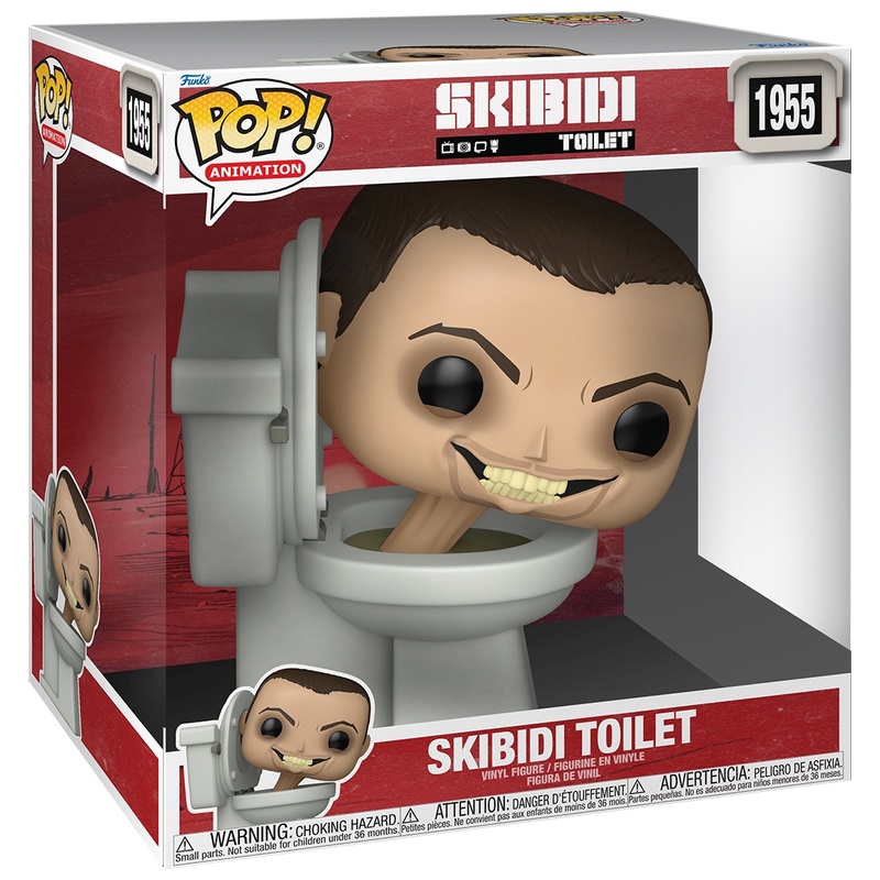 Funko POP! Animation Jumbo 1955: Skibidi Toilet