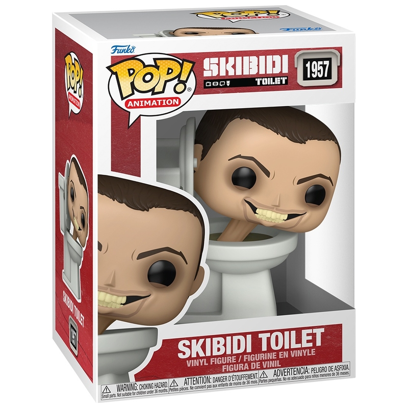 Funko POP! Animation 1957: Skibidi Toilet