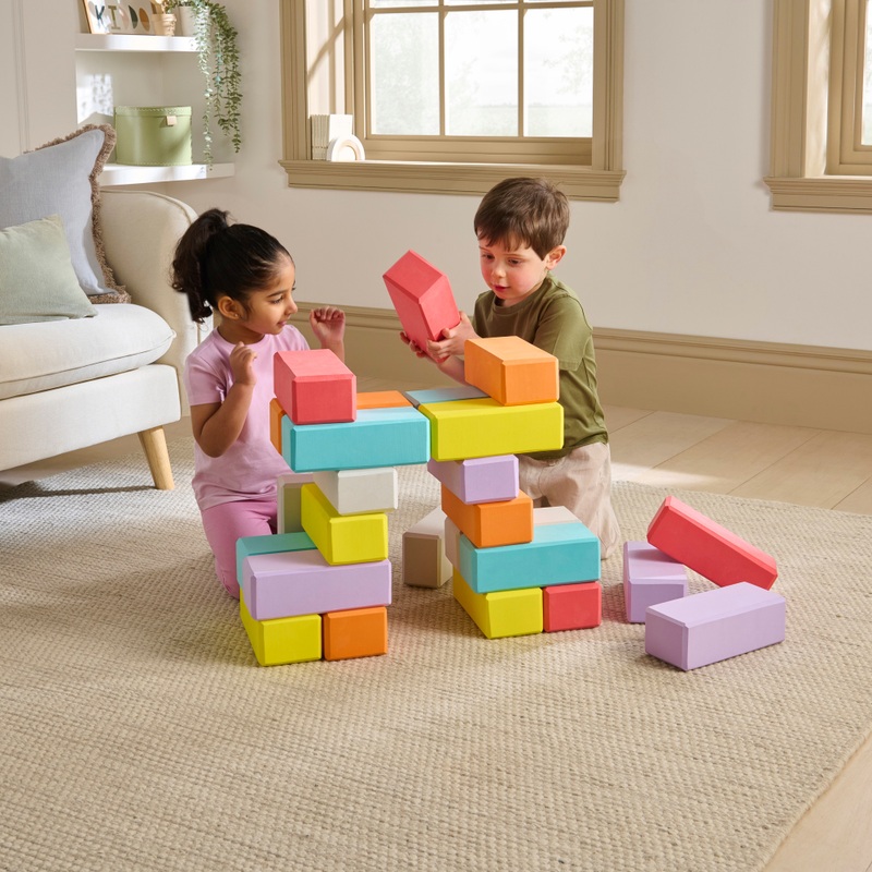 Play Factory Foam Blocks 24 Pack 5 Play Factory Foam Blocks 24 Pack