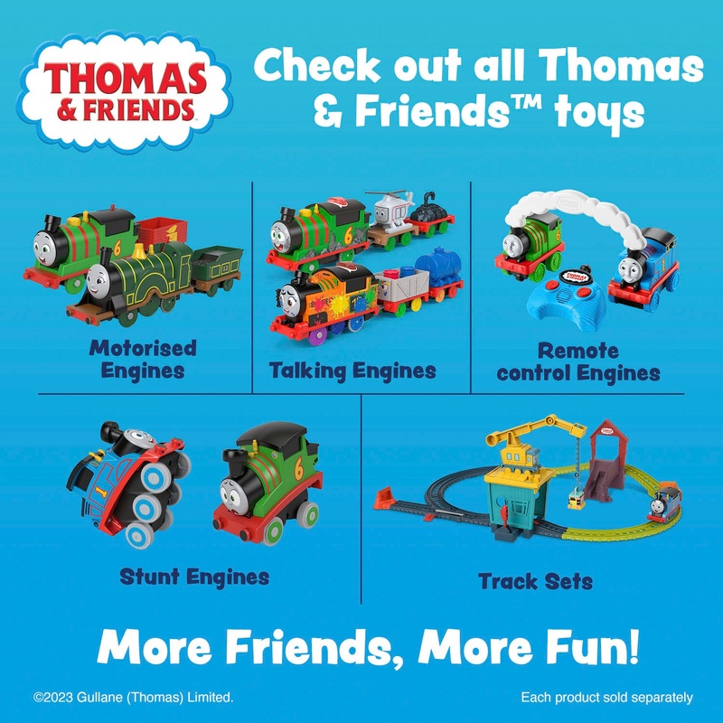Thomas & Friends Remote Control My First Thomas Train 7 Thomas & Friends Remote Control My First Thomas Train