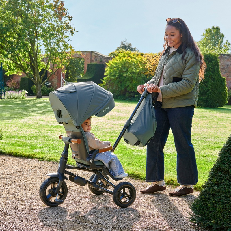 QPlay Nova Deluxe Trike 4 QPlay Nova Deluxe Trike