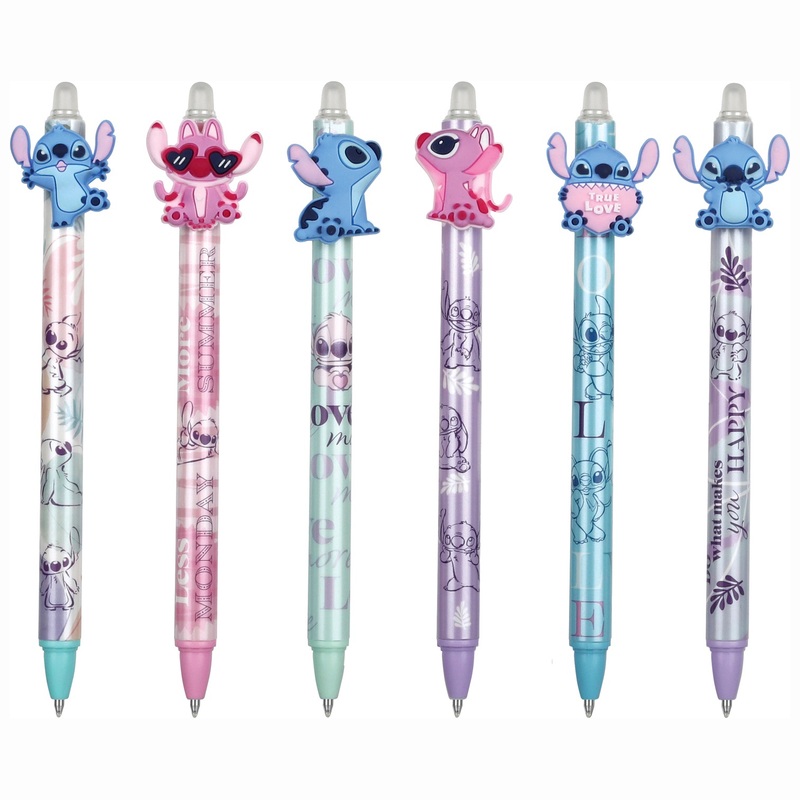 Disney Stitch Erasable Pen Assortment
