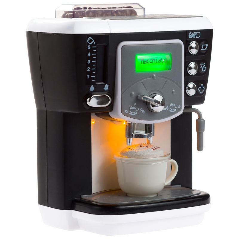 Kitchen Corner Coffee Machine Playset