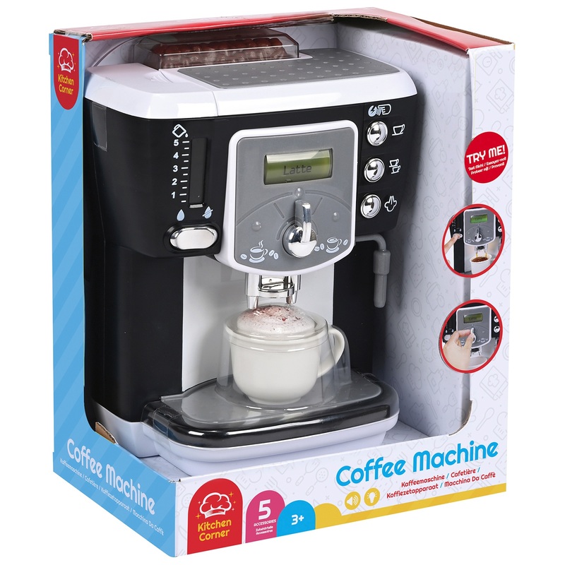 Kitchen Corner Coffee Machine Playset