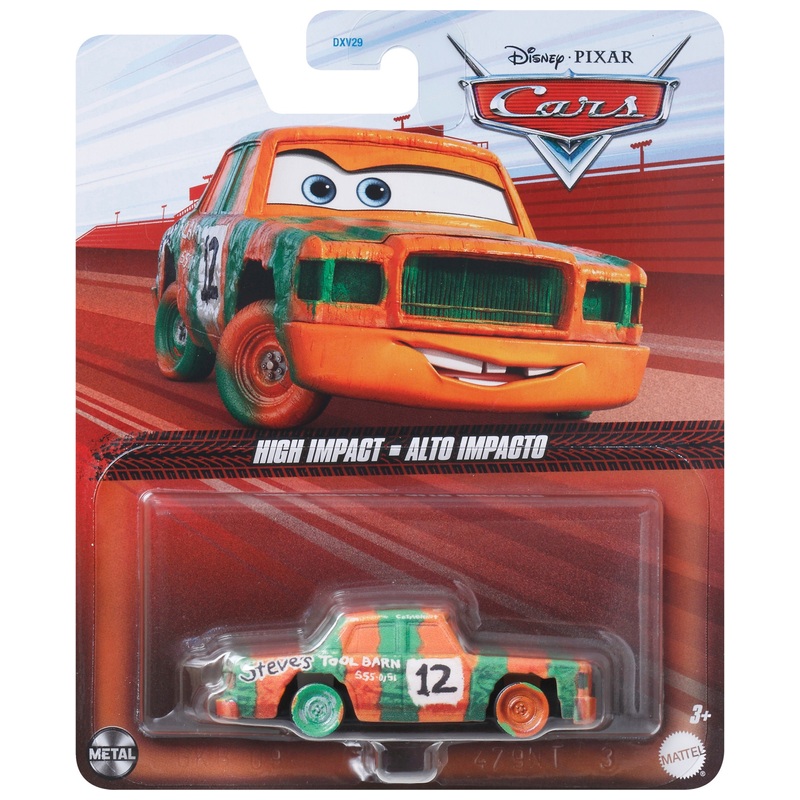 Disney Cars 1:55 High Impact Die-Cast Car
