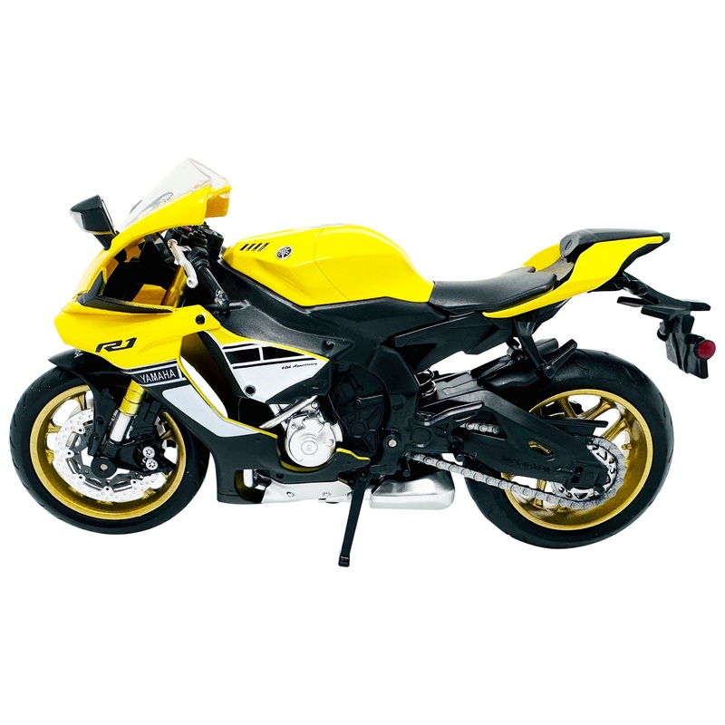 Yamaha YZF-R1 Diecast Motorcycle 1:12