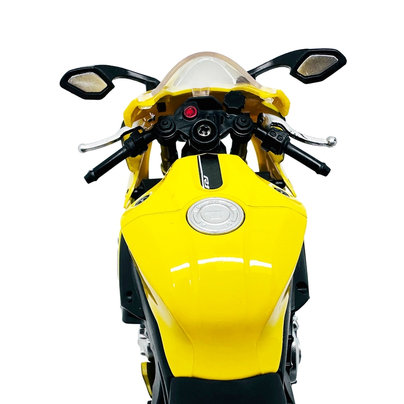 Yamaha YZF-R1 Diecast Motorcycle 1:12