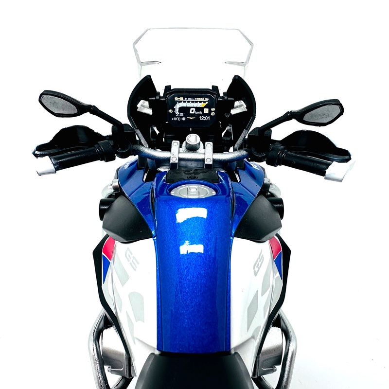 BMW R1250 GS Adventure Diecast Motorcycle 1:12