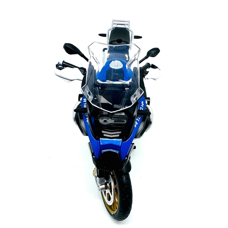 BMW R1250 GS Adventure Diecast Motorcycle 1:12 4 BMW R1250 GS Adventure Diecast Motorcycle 1:12