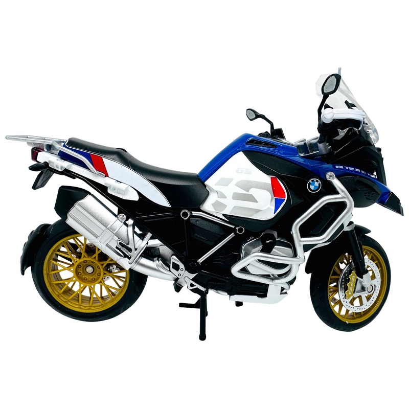BMW R1250 GS Adventure Diecast Motorcycle 1:12 6 BMW R1250 GS Adventure Diecast Motorcycle 1:12