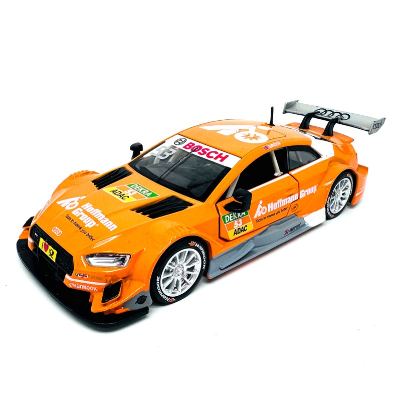 Lamborghini Aventador, Mercedes-AMG and Audi RS Pull-Back Diecast Cars 3 Pack 1:32