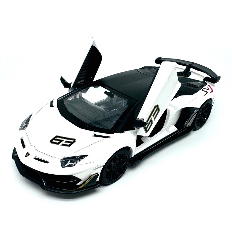 Lamborghini Aventador, Mercedes-AMG and Audi RS Pull-Back Diecast Cars 3 Pack 1:32 7 Lamborghini Aventador, Mercedes-AMG and Audi RS Pull-Back Diecast Cars 3 Pack 1:32