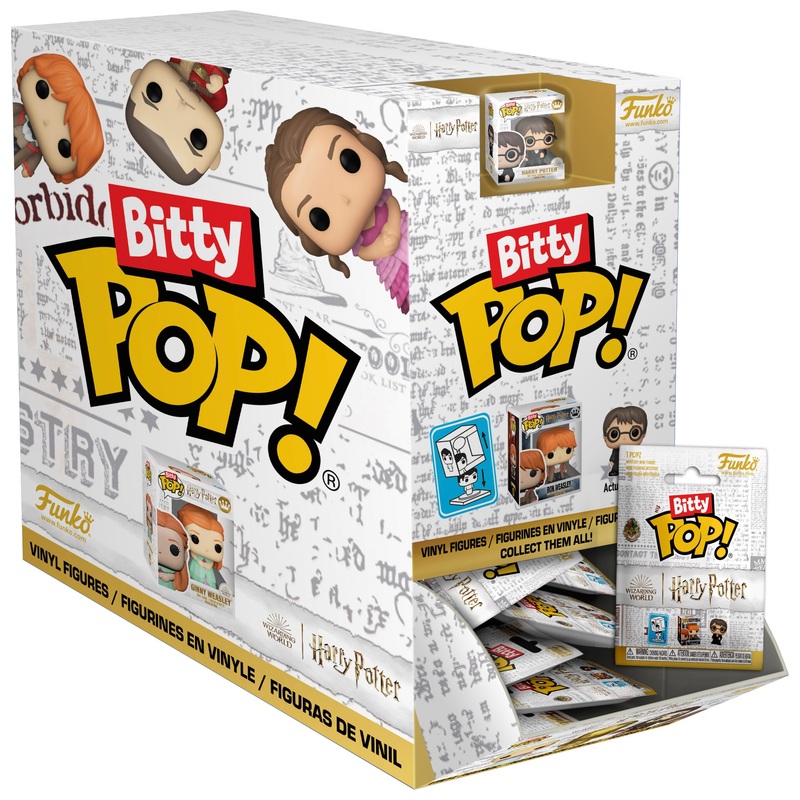 Funko Bitty POP! Mystery Harry Potter and the Goblet of Fire Blind Box Assortment