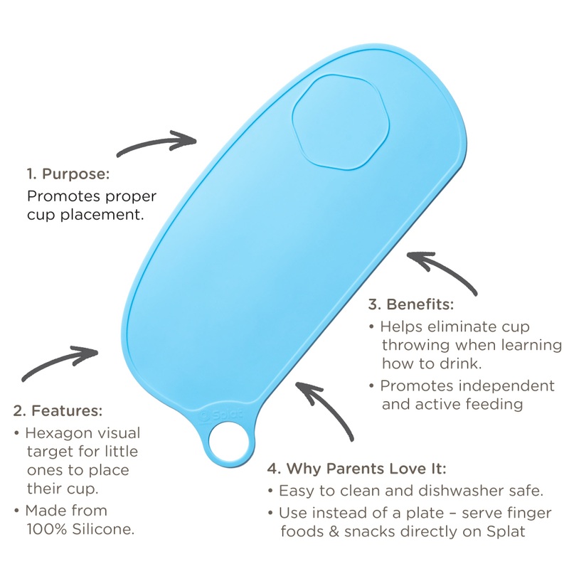Cognikids Splat Placemat Sky Blue 3 Cognikids Splat Placemat Sky Blue