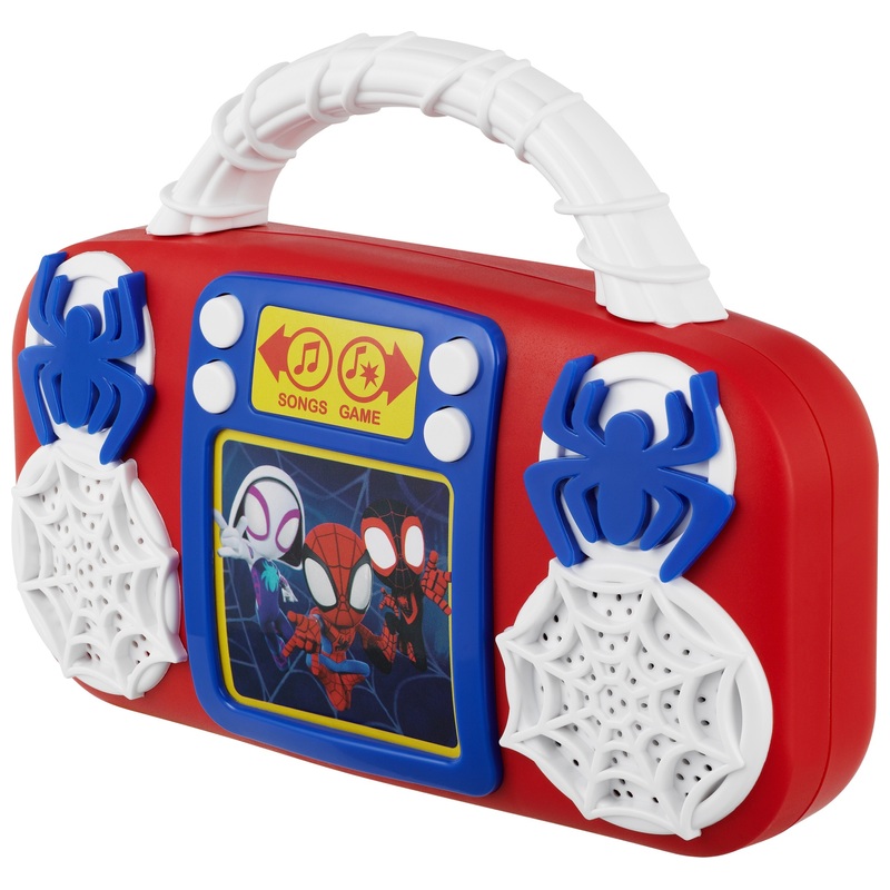 eKids Spidey and His Amazing Friends Mini Music Player Boombox