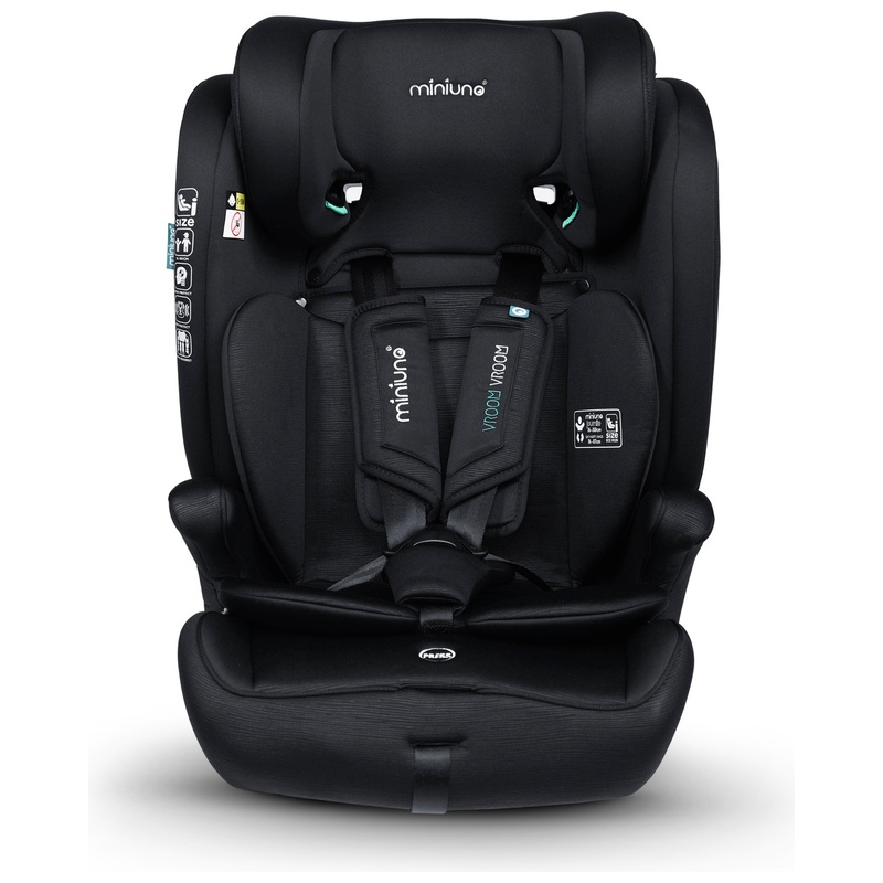 miniuno Journiie i-Size R129 Belt-Fitted Car Seat