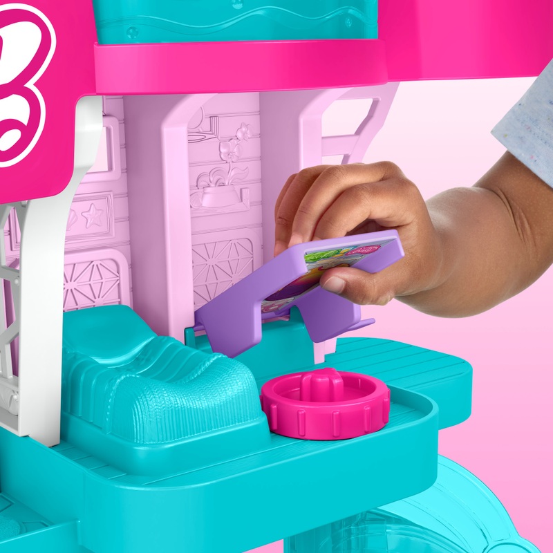 Little People Barbie Beach House Playset 6 Little People Barbie Beach House Playset