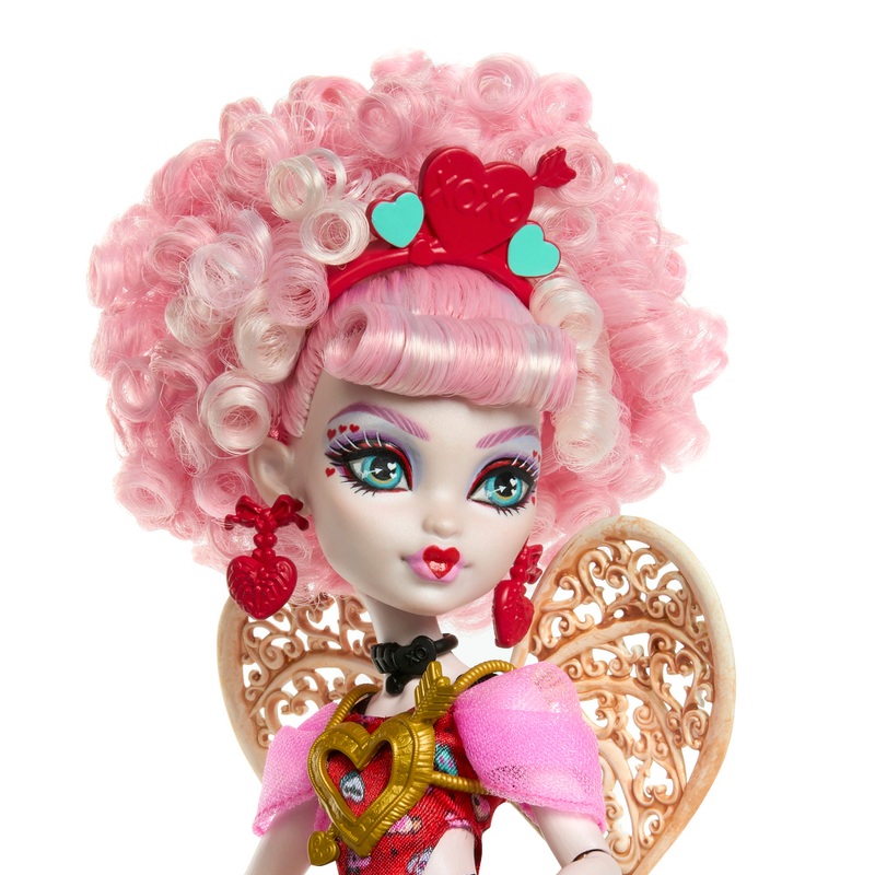 Monster High Scary Sweet Birthday Cupid Asteria Doll 2 Monster High Scary Sweet Birthday Cupid Asteria Doll
