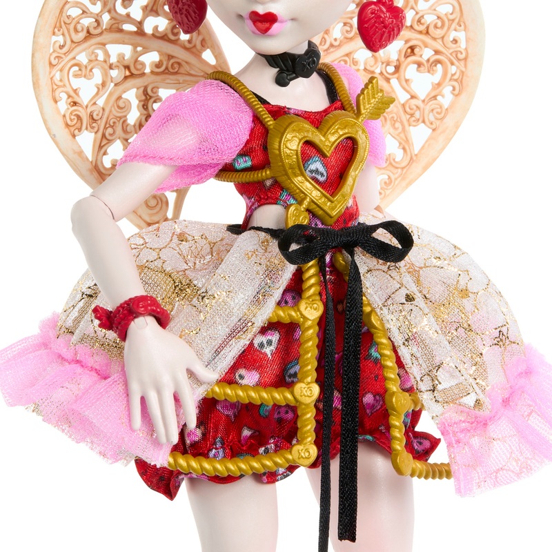 Monster High Scary Sweet Birthday Cupid Asteria Doll 3 Monster High Scary Sweet Birthday Cupid Asteria Doll