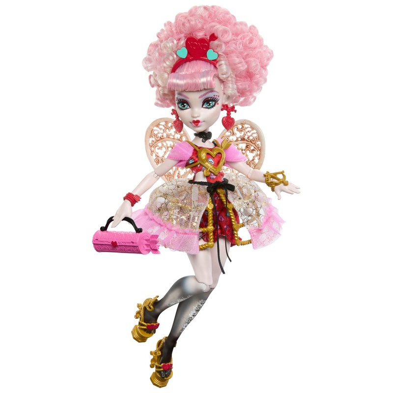 Monster High Scary Sweet Birthday Cupid Asteria Doll 5 Monster High Scary Sweet Birthday Cupid Asteria Doll